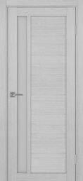 Межкомнатная дверь OPorte Турин 554 Дуб серый