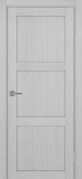 Межкомнатная дверь OPorte Турин 530 Дуб серый