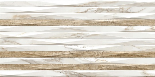 Настенная плитка Alma Ceramica Эйфория 24,9x50 см TWU2550EPH14