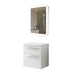Комплект мебели для ванной Alavann Vanda Lux 60 белый