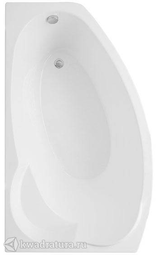 Ванна акриловая Aquanet Sofia 170x90 L/R
