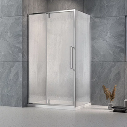 Душевой уголок Veconi RV-034R 110x90x195 стекло дождь