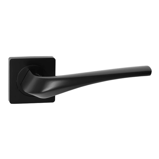 Дверная ручка Vettore R06.135 MBP черный матовый