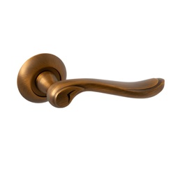 Дверная ручка Vettore R07.120 MACC кофе