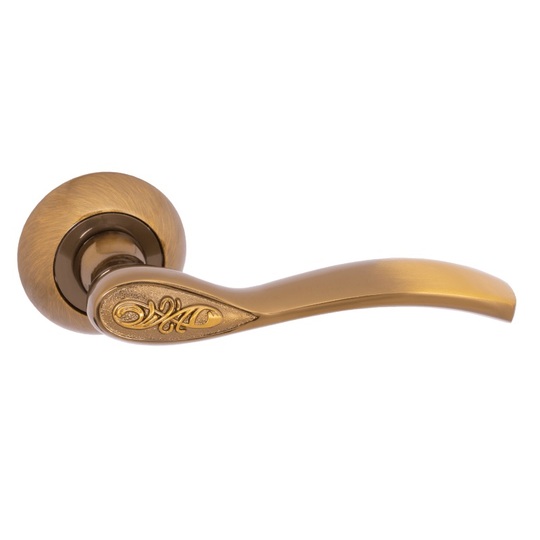 Дверная ручка Vettore R07.1313 CF кофе глянцевый