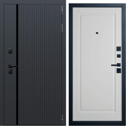 Входная дверь VFD Line Антрацит/Glanta Steel