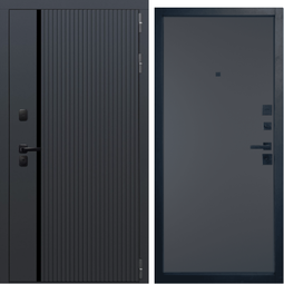 Входная дверь VFD Line Антрацит/Niuta Onyx