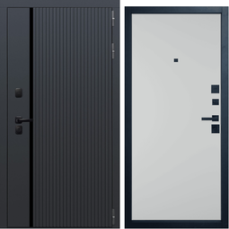 Входная дверь VFD Line Антрацит/Niuta Steel