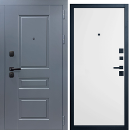 Входная дверь VFD Status Муар серый/Niuta Ice