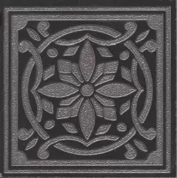 Вставка Kerama Marazzi Тьеполо 3 9,6х9,6 см ректификат OS\A345\SG618420R