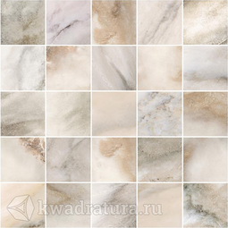 Декор мозаичный микс Laparet Continent 25x25