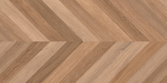 Керамогранит Laparet Wood Canarium Chevron M темно-бежевый 60x120 см карвинг