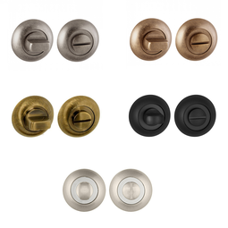 Завертка Punto BK6.R.ZR54 круглая в цвет ручки