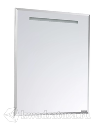 Зеркало Акватон Оптима 65 белое с подсветкой