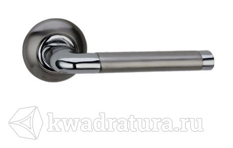 Дверная ручка Galeria 122 хром