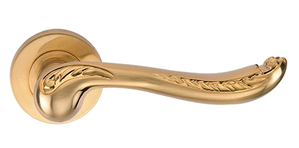 Дверная ручка Genesis Acanto S.Gold