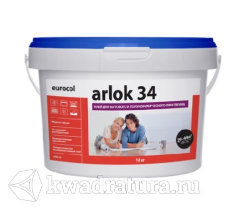 Клей водно-дисперсионный Arlock 34