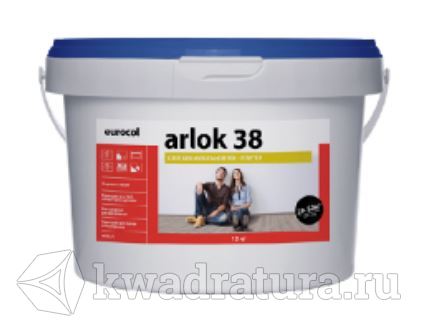Клей водно-дисперсионный Arlock 38