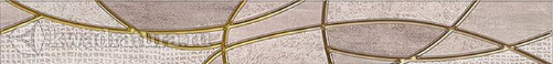 Бордюр Azori Pandora Latte Charm 7,5х63