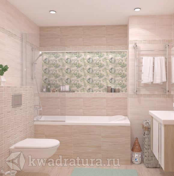Плитка Cersanit Botanica