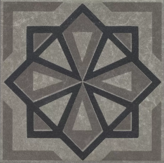 Декор Kerama Marazzi Касабланка серый 9,8x9,8 см KMD3STA051GN