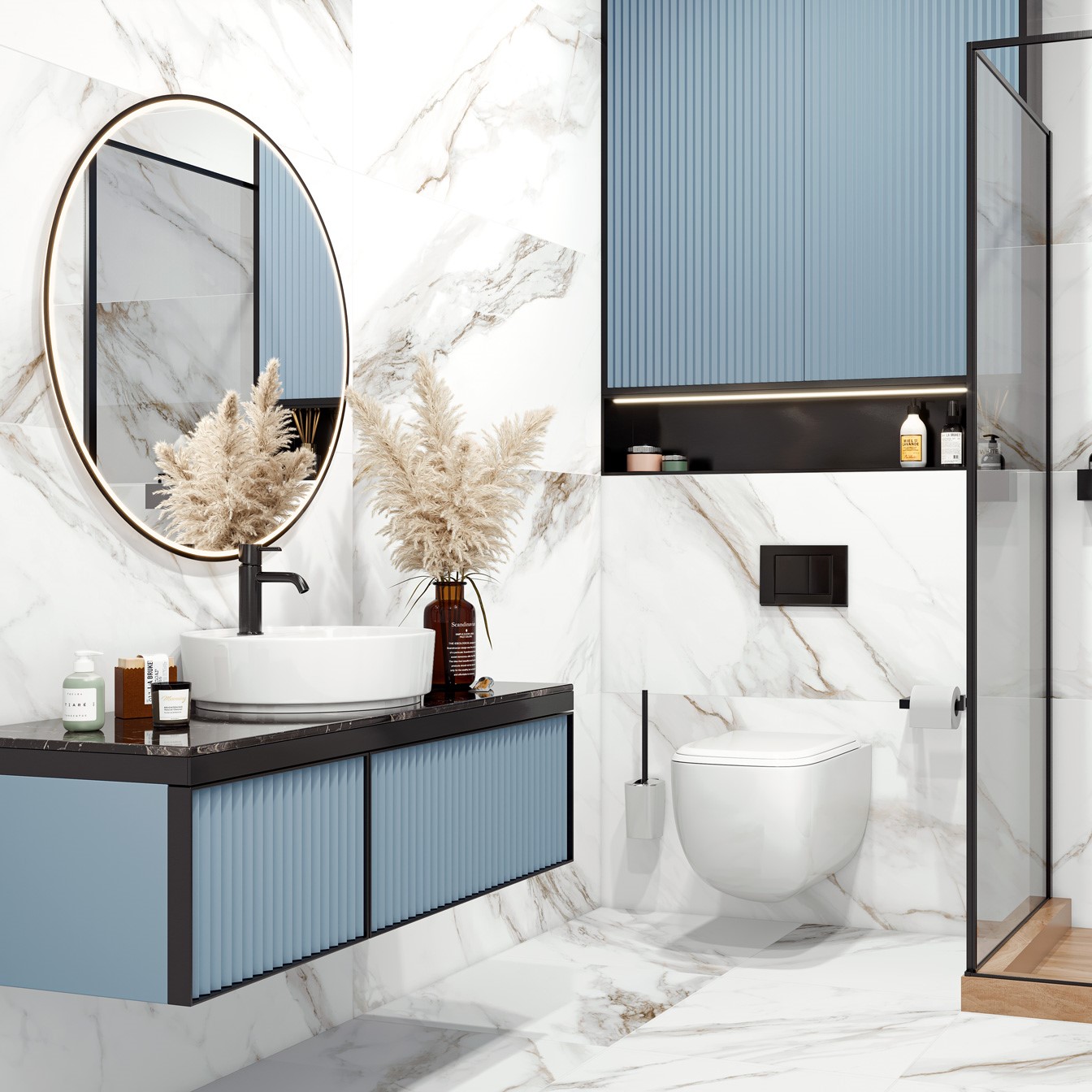 Плитка Delacora Calacatta Andrea