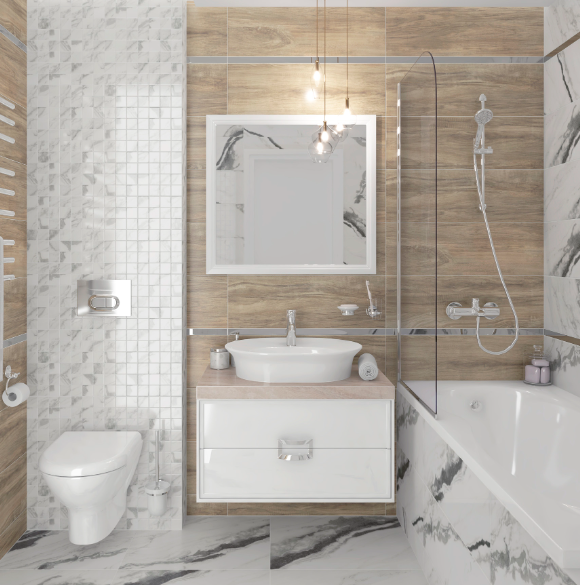 Плитка Laparet Silver