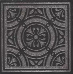 Вставка Kerama Marazzi Тьеполо 2 9,6х9,6 см ректификат OS\A344\SG618420R