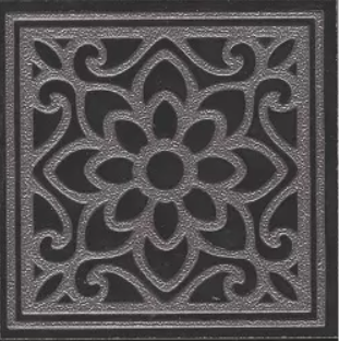 Вставка Kerama Marazzi Тьеполо 4 9,6х9,6 см ректификат OS\A346\SG618420R