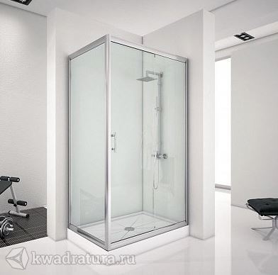 Душевой уголок Aquanet Alfa NAA1131 120х80 прозрачное стекло