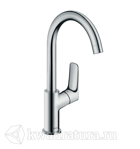 Смеситель для раковины Hansgrohe 71130000 Logis (с донным клапаном)