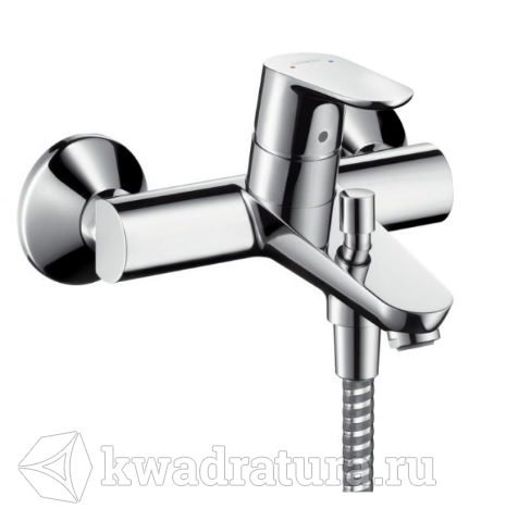 Смеситель для ванны и душа Hansgrohe 31940000 Focus