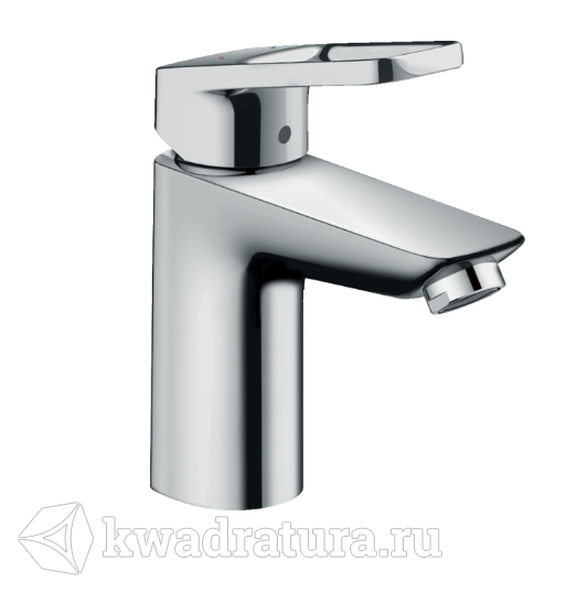 Смеситель для раковины Hansgrohe 71151000 Logis (с донным клапаном)