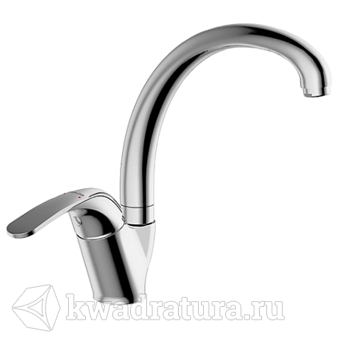 Смеситель для кухни Bravat F7135188CP1RUS Fit