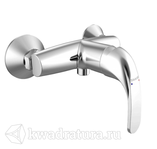 Смеситель для душа Bravat F9135188CP01RUS Fit