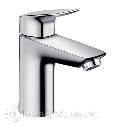 Смеситель для раковины Hansgrohe 71100000 Logis (с донным клапаном)