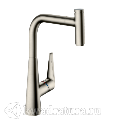 Смеситель для кухни Hansgrohe 72821800 Talis с выдвижным изливом